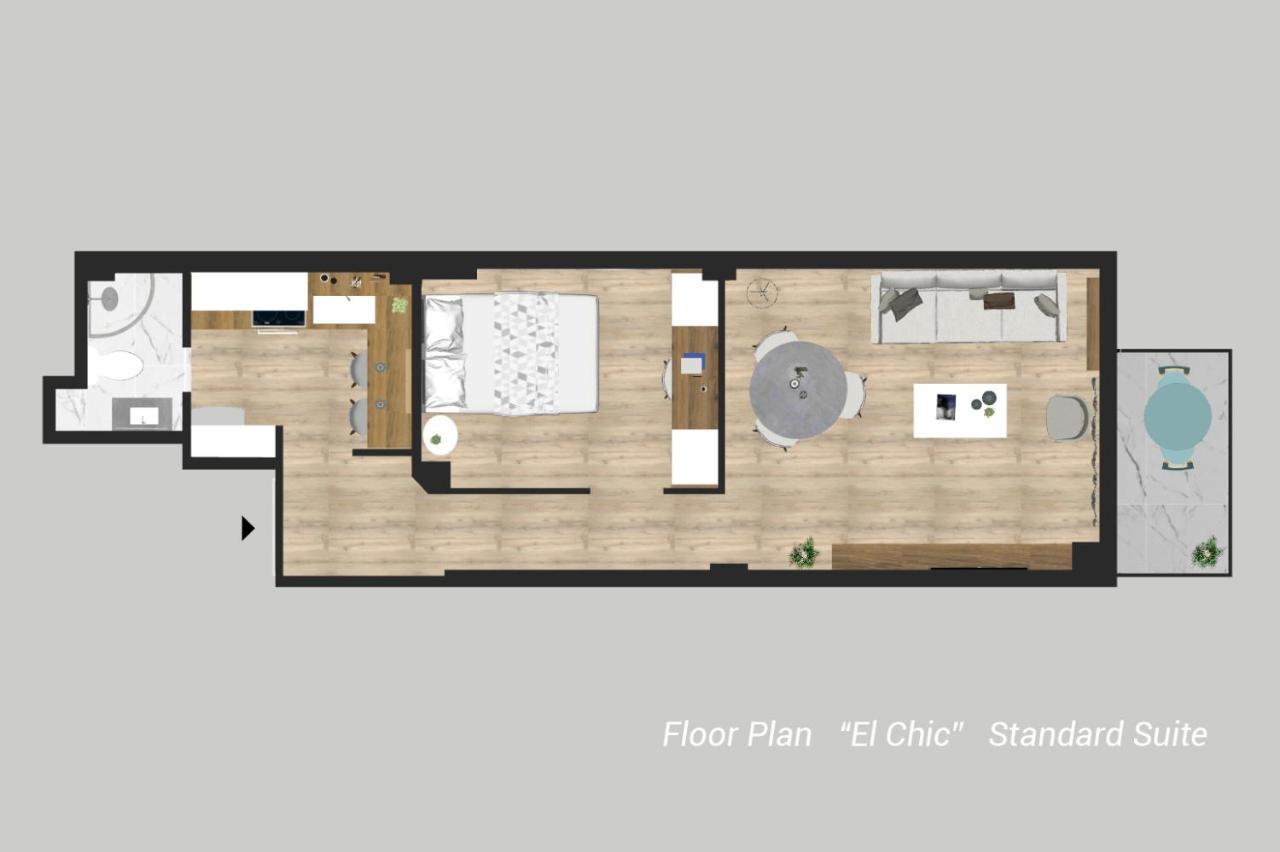 Incitybnb - Chic Suite Thessaloníki Eksteriør bilde